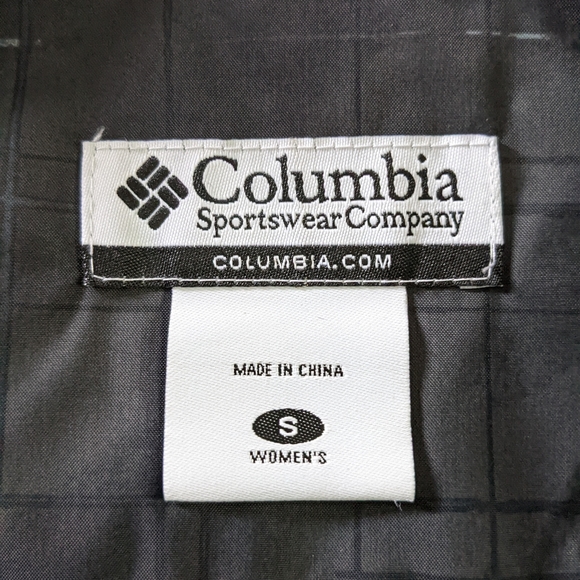 Women's C O L U M B I A Jacket, Size Small - Picture 3 of 3